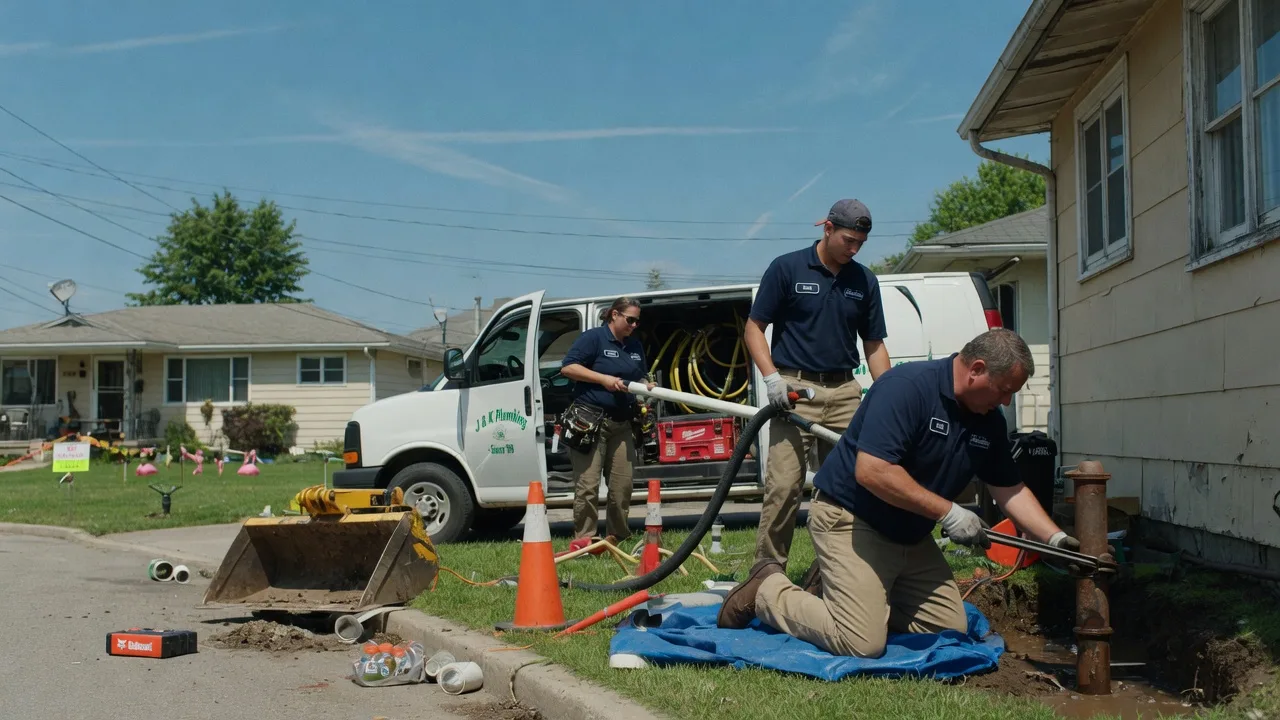Emergency Plumber in Glouster, OH near me